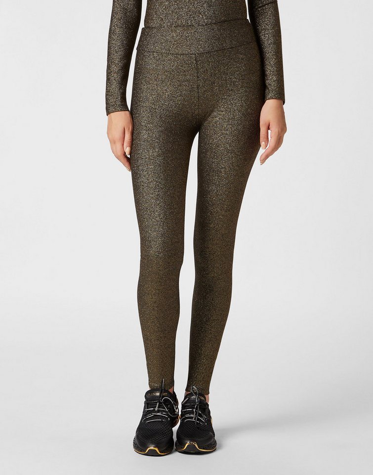 PLEIN SPORT Leggings Glitter PLEIN SPORT Leggings Glitter von PLEIN SPORT