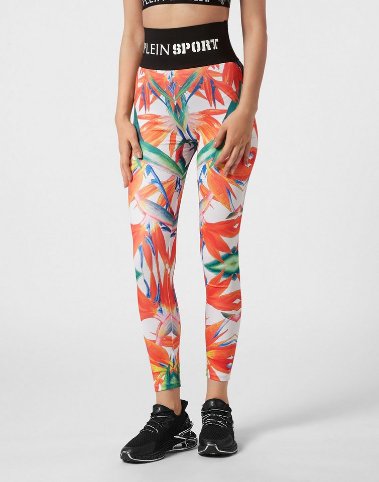 PLEIN SPORT Leggings Leggings PLEIN SPORT Leggings Leggings von PLEIN SPORT