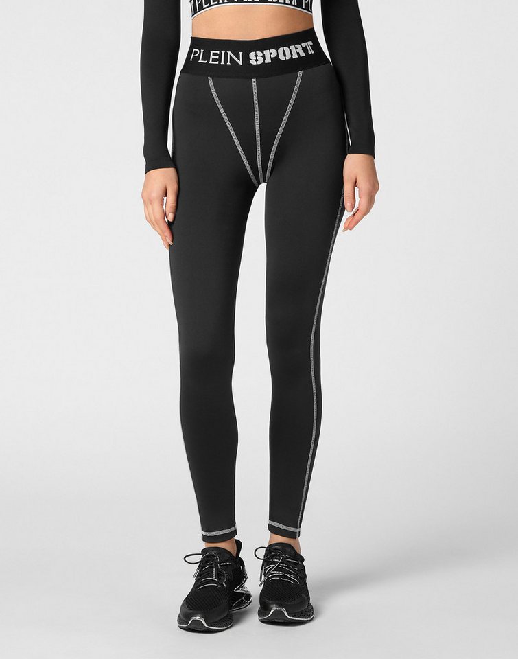 PLEIN SPORT Leggings Leggings Leggins von PLEIN SPORT