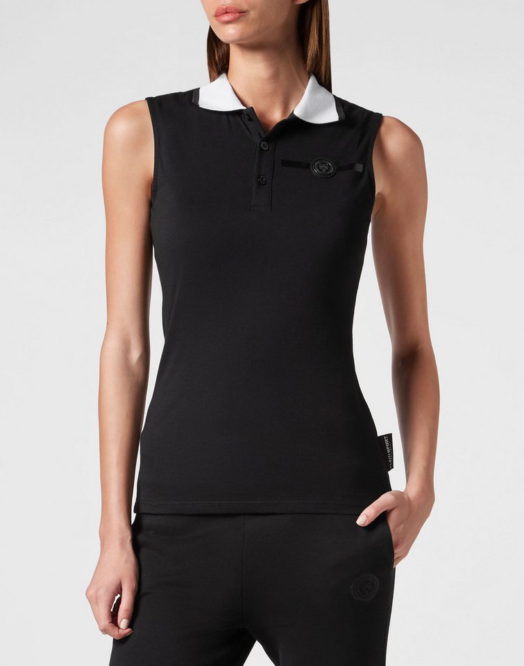 PLEIN SPORT Poloshirt Basic PLEIN SPORT Poloshirt Basic von PLEIN SPORT