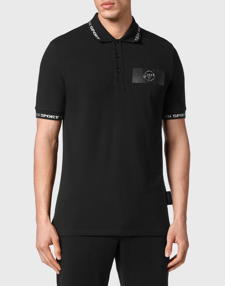 PLEIN SPORT Poloshirt Poloshirt Poloshirt von PLEIN SPORT