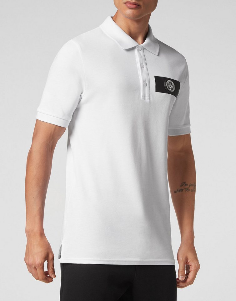 PLEIN SPORT Poloshirt Scratch PLEIN SPORT Poloshirt Scratch von PLEIN SPORT
