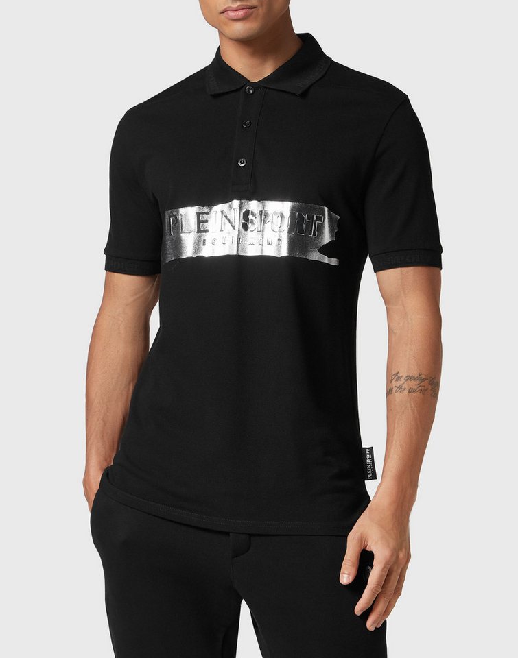 PLEIN SPORT Poloshirt Silver Brush PLEIN SPORT Poloshirt Silver Brush von PLEIN SPORT