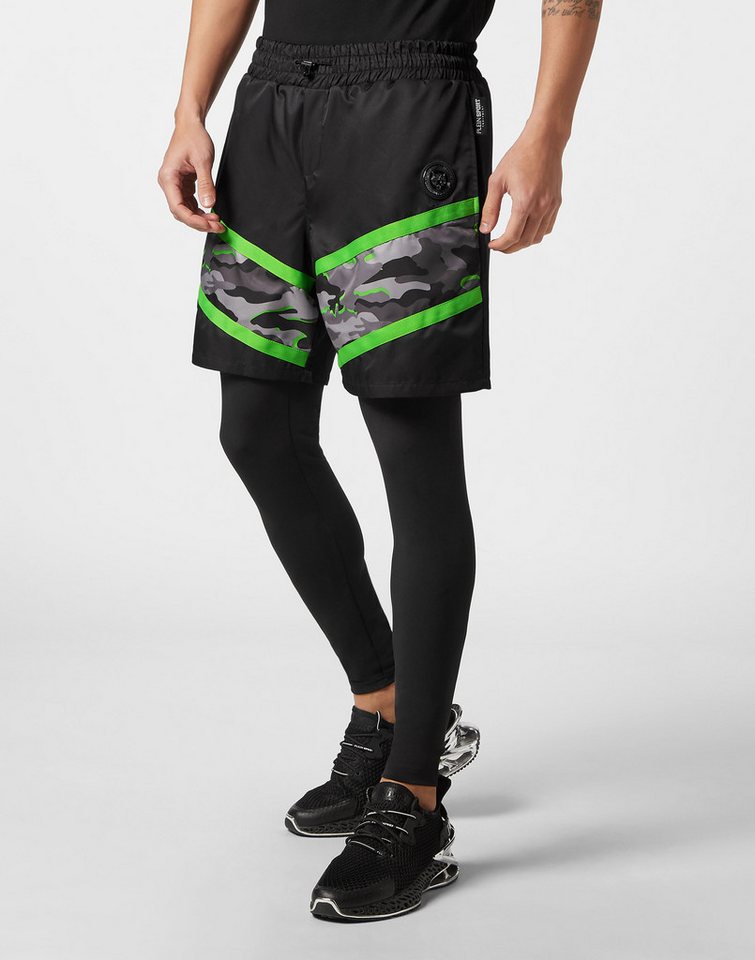 PLEIN SPORT Sporthose Camouflage PLEIN SPORT Sporthose Camouflage von PLEIN SPORT