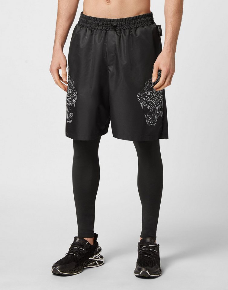PLEIN SPORT Sporthose Tiger PLEIN SPORT Sporthose Tiger von PLEIN SPORT