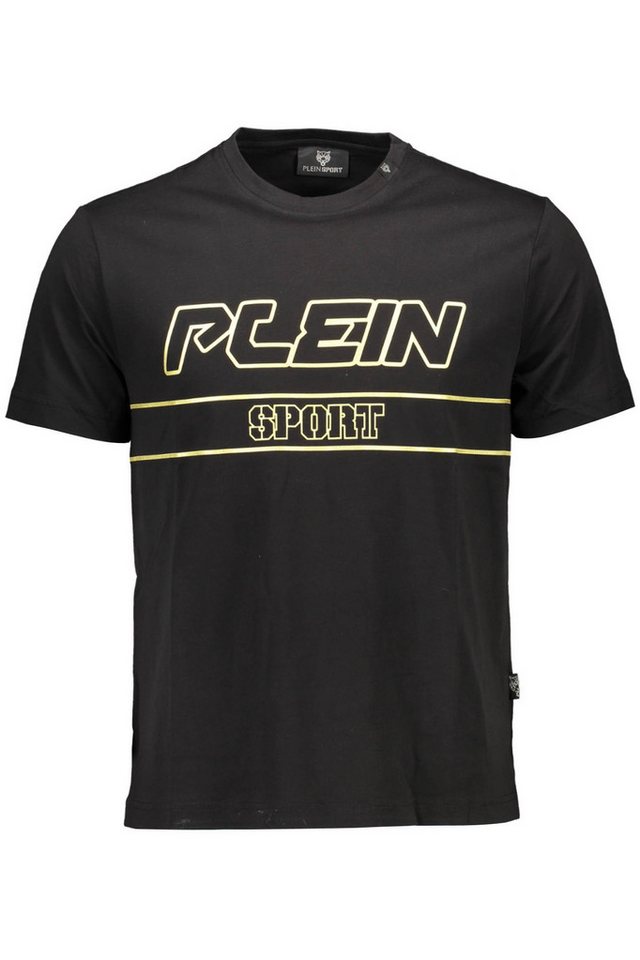 PLEIN SPORT T-Shirt Herren Kurzarm T-Shirt Schwarz - Sportlicher Style PLEIN SPORT T-Shirt Herren Kurzarm T-Shirt Schwarz - Sportlicher Style von PLEIN SPORT
