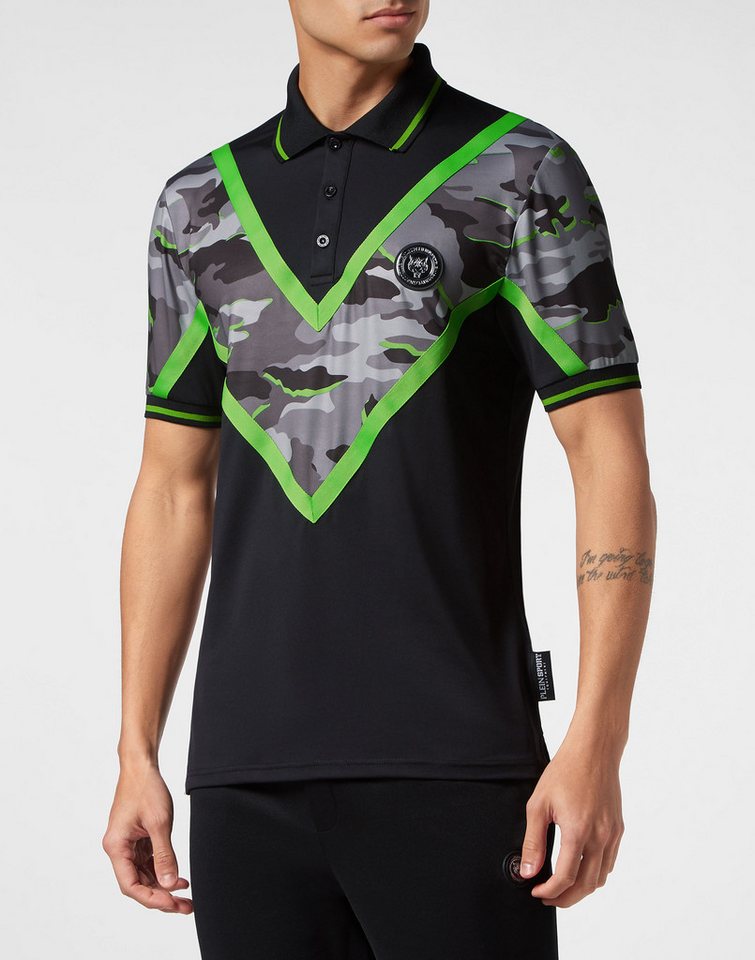 PLEIN SPORT T-Shirt Camouflage PLEIN SPORT T-Shirt Camouflage von PLEIN SPORT