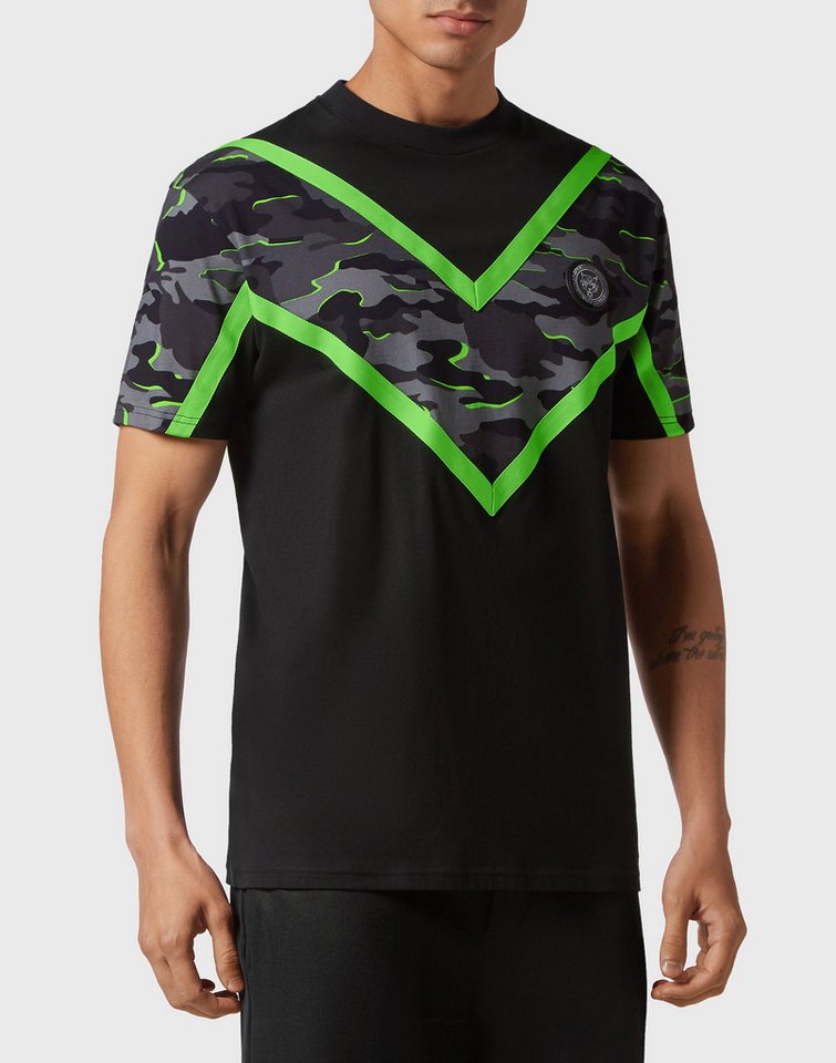 PLEIN SPORT T-Shirt Camouflage PLEIN SPORT T-Shirt Camouflage von PLEIN SPORT