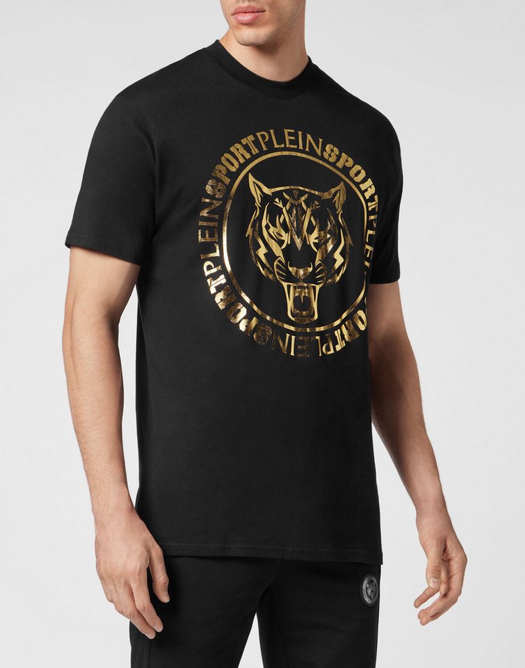 PLEIN SPORT T-Shirt Carbon Tiger PLEIN SPORT T-Shirt Carbon Tiger von PLEIN SPORT