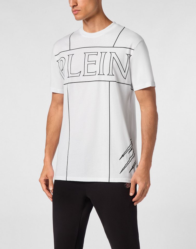 PLEIN SPORT T-Shirt T-shirt Round Neck SS PLEIN SPORT T-Shirt T-shirt Round Neck SS von PLEIN SPORT