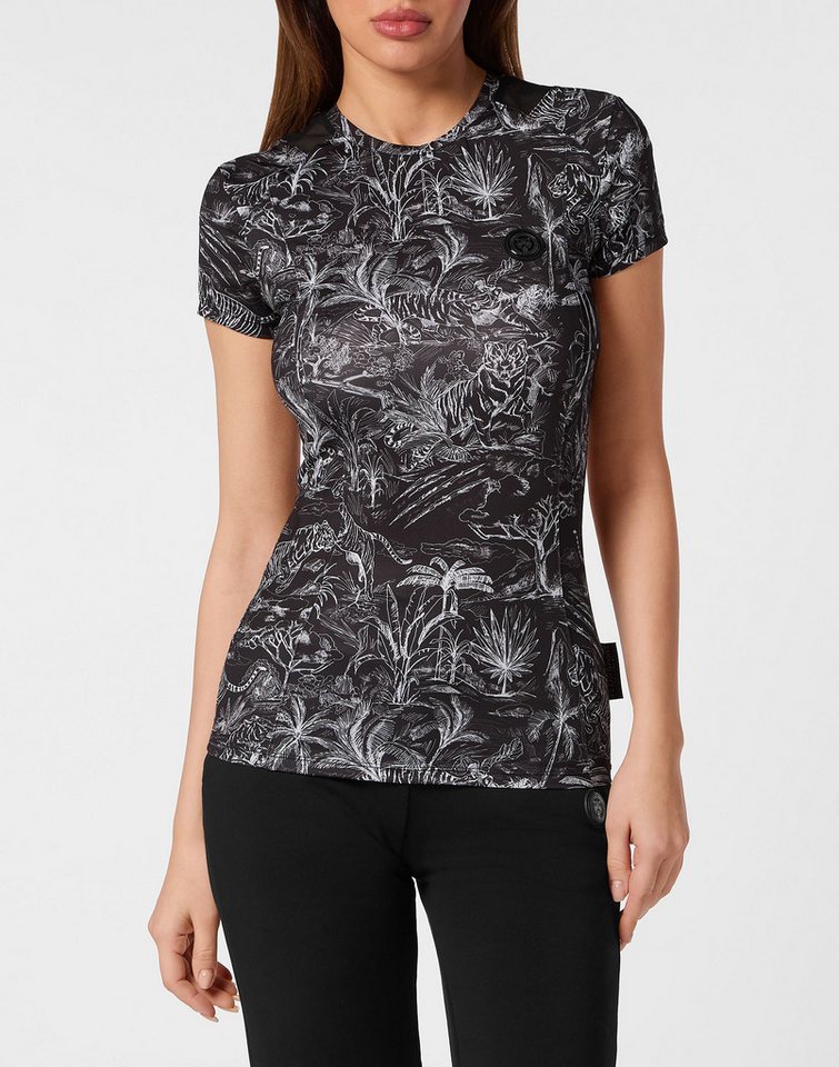 PLEIN SPORT T-Shirt T-Shirt Slim Fit PLEIN SPORT T-Shirt T-Shirt Slim Fit von PLEIN SPORT