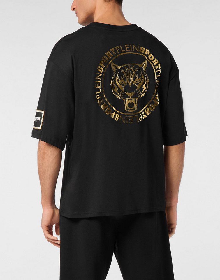 PLEIN SPORT T-Shirt T-shirt Round Neck SS Label PLEIN SPORT T-Shirt T-shirt Round Neck SS Label von PLEIN SPORT
