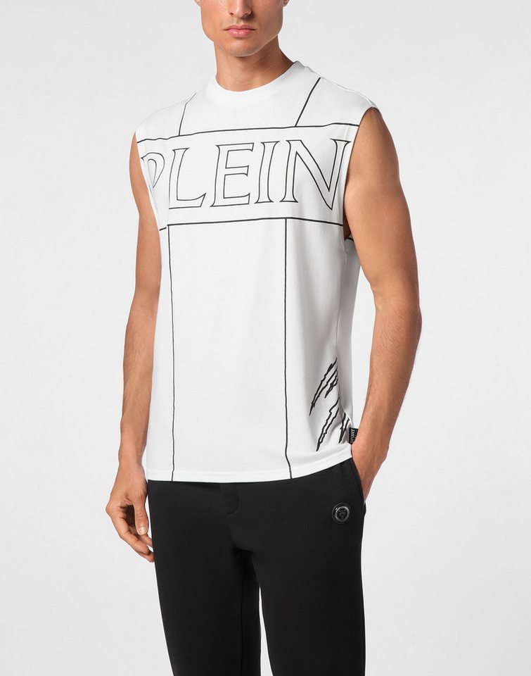 PLEIN SPORT T-Shirt Tank Top PLEIN SPORT T-Shirt Tank Top von PLEIN SPORT