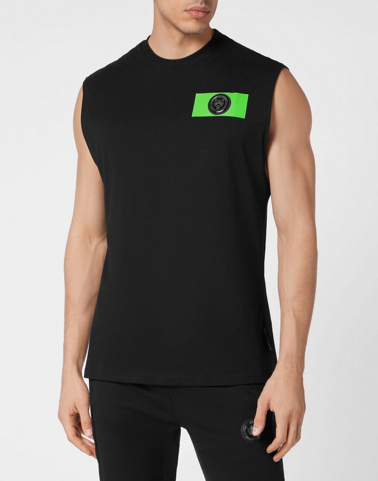 PLEIN SPORT T-Shirt Tanktop PLEIN SPORT T-Shirt Tanktop von PLEIN SPORT