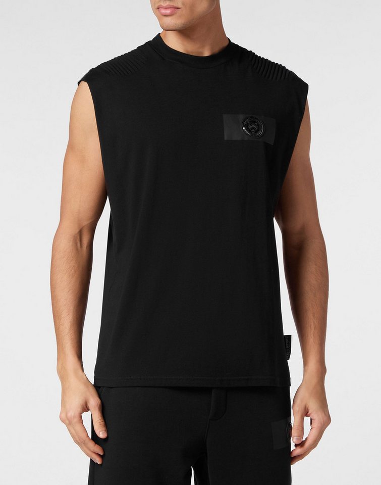 PLEIN SPORT T-Shirt Tanktop PLEIN SPORT T-Shirt Tanktop von PLEIN SPORT
