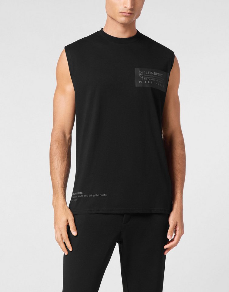 PLEIN SPORT T-Shirt Tanktop PLEIN SPORT T-Shirt Tanktop von PLEIN SPORT