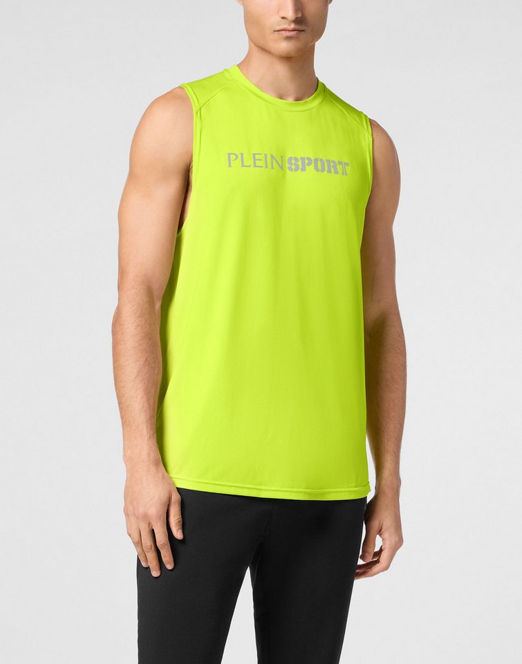 PLEIN SPORT T-Shirt Tanktop PLEIN SPORT T-Shirt Tanktop von PLEIN SPORT