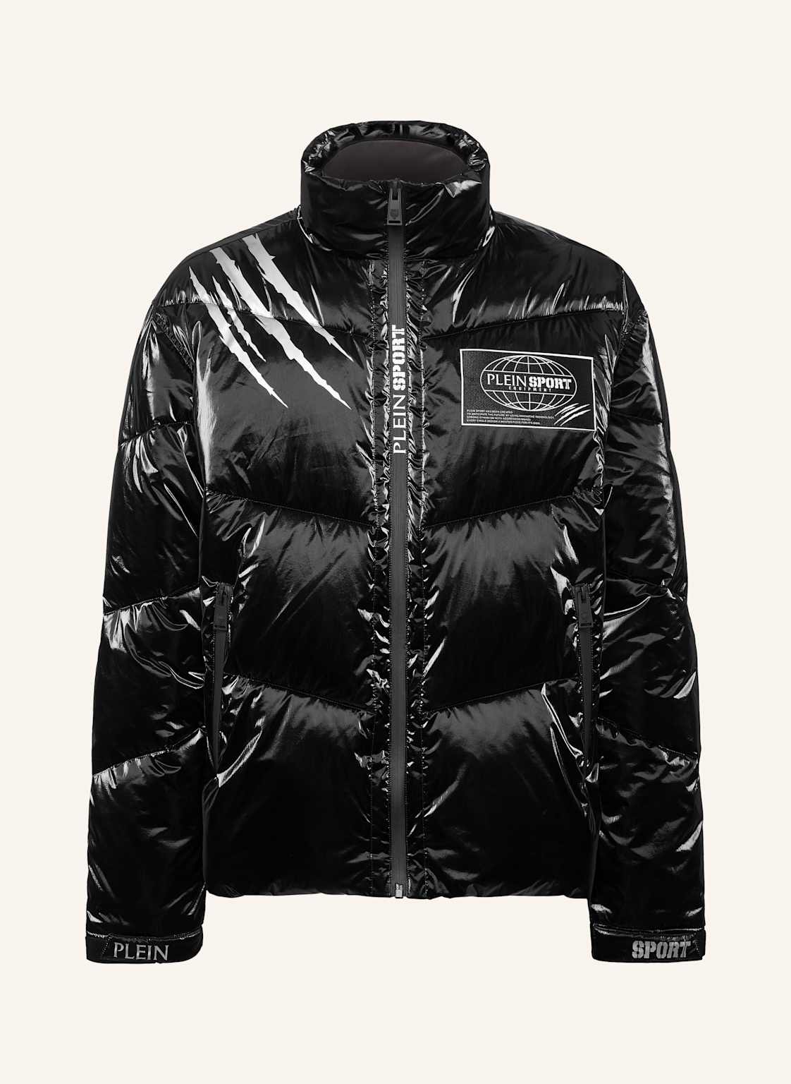 Plein Sport Daunenjacke schwarz von PLEIN SPORT