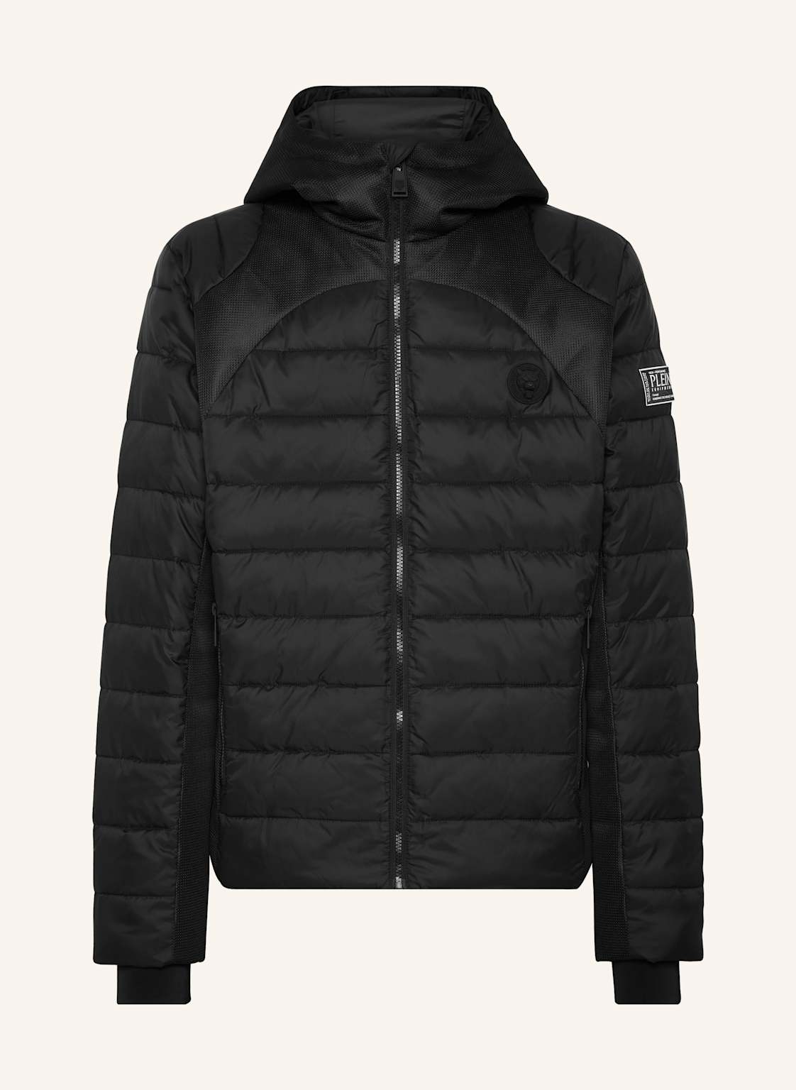 Plein Sport Daunenjacke schwarz von PLEIN SPORT