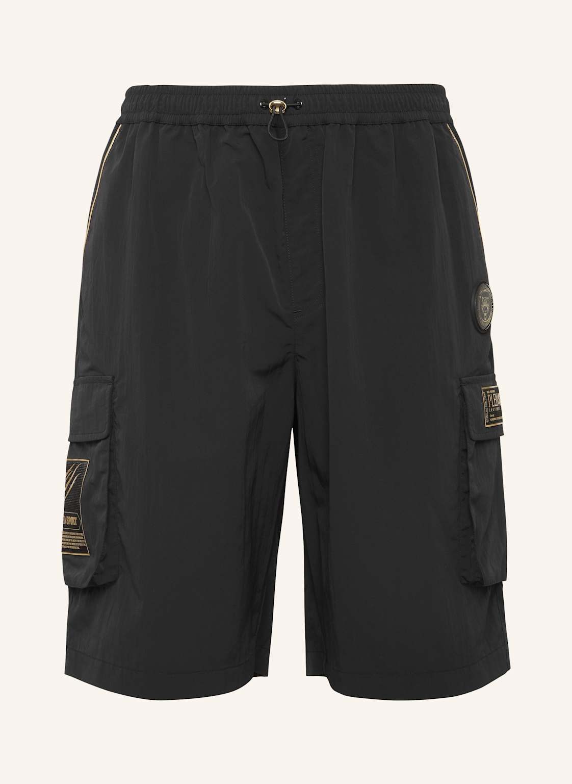 Plein Sport Plein Sport Shorts schwarz Plein Sport Plein Sport Shorts schwarz von PLEIN SPORT