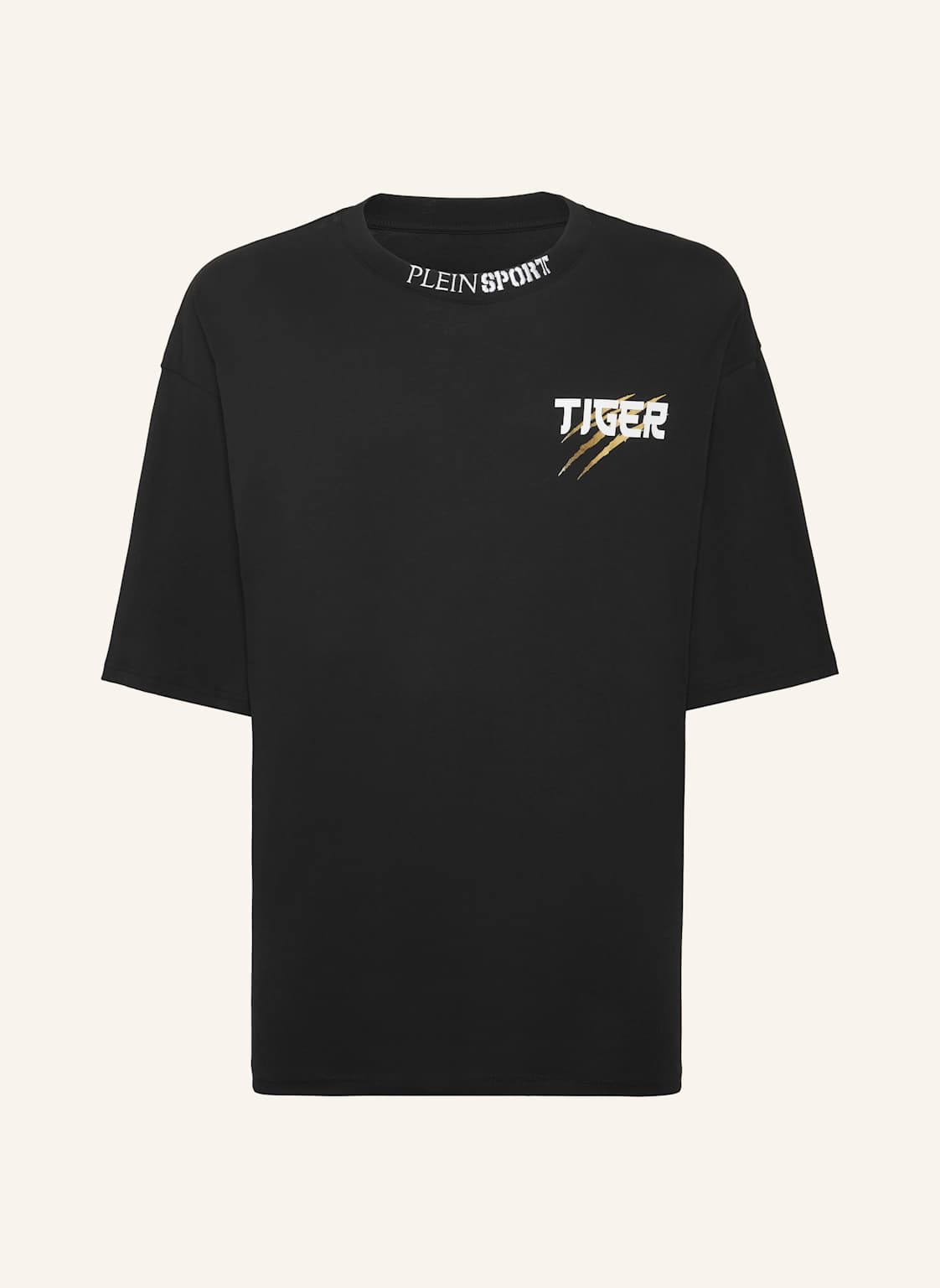 Plein Sport Plein Sport T-Shirt Tiger Tokyo schwarz Plein Sport Plein Sport T-Shirt Tiger Tokyo schwarz von PLEIN SPORT