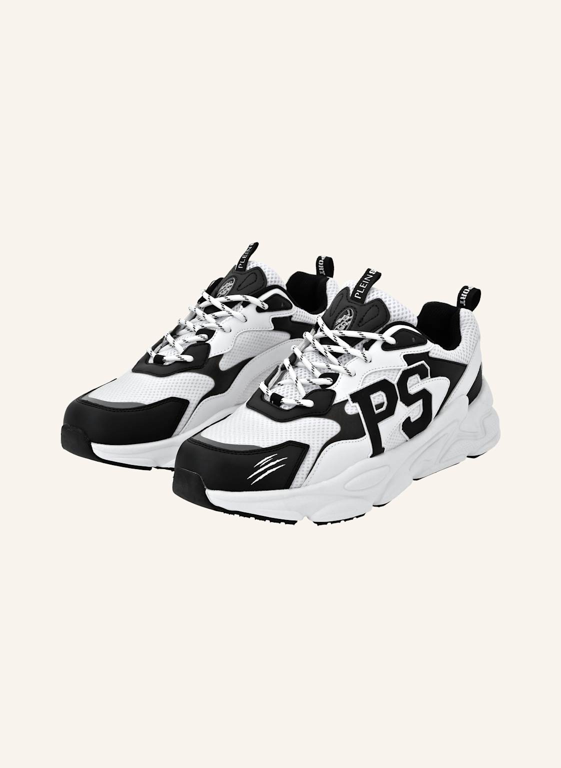 Plein Sport Runner Sneaker Ps weiss von PLEIN SPORT