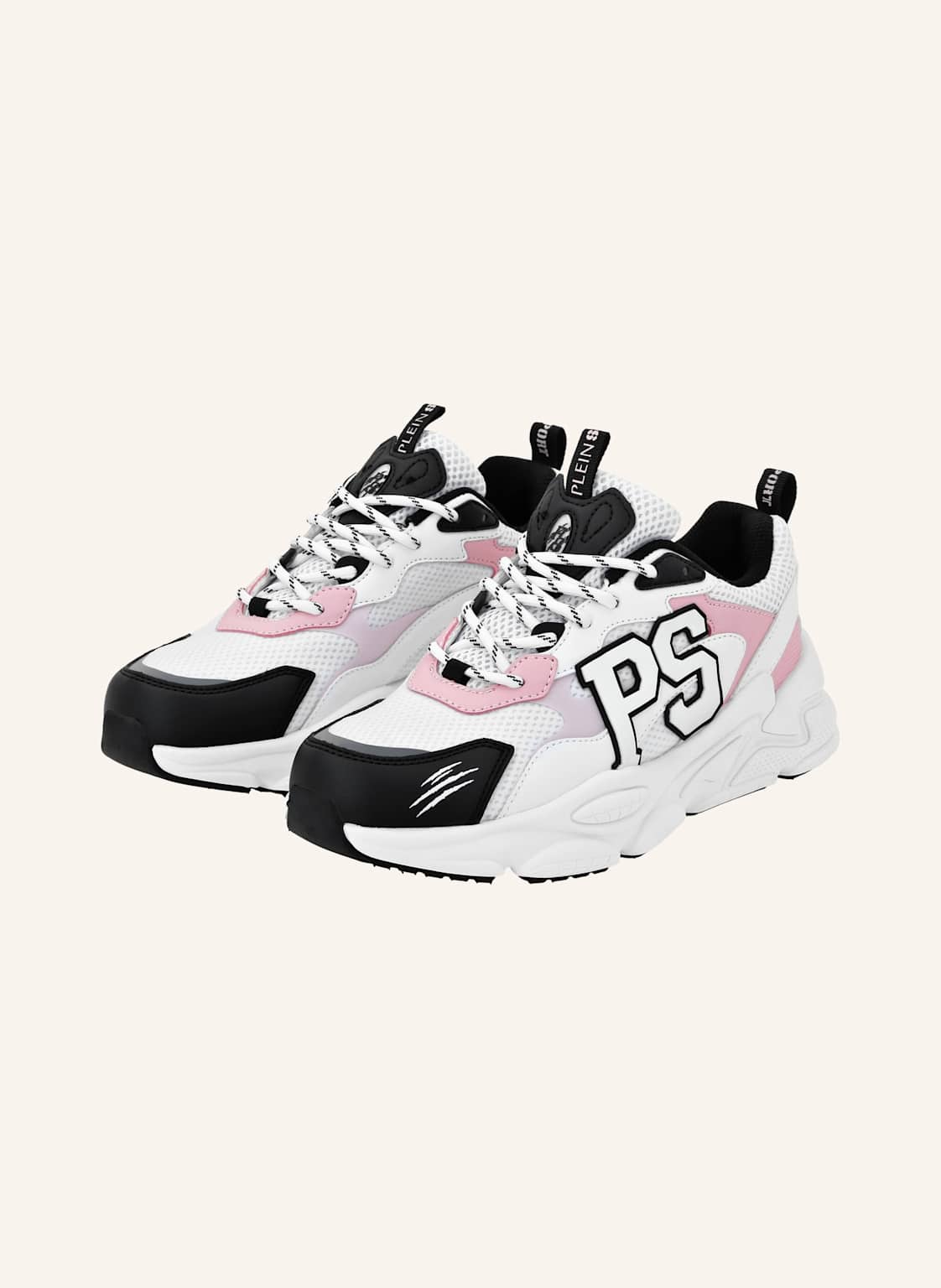 Plein Sport Runner Sneaker Ps weiss Plein Sport Runner Sneaker Ps weiss von PLEIN SPORT