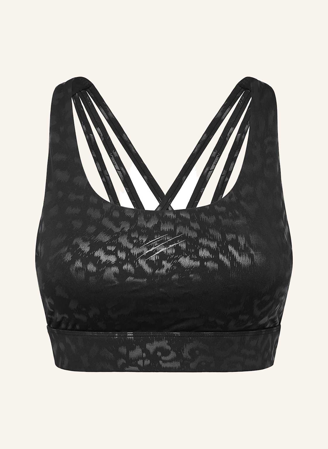 Plein Sport Sport Bh Leopard schwarz Plein Sport Sport Bh Leopard schwarz von PLEIN SPORT