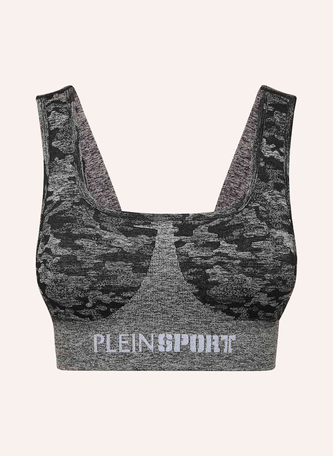 Plein Sport Sport Bh Logo schwarz Plein Sport Sport Bh Logo schwarz von PLEIN SPORT