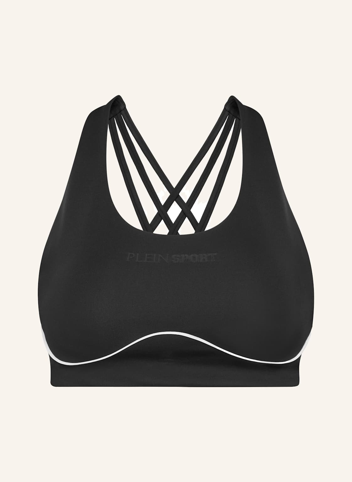 Plein Sport Sport Bh schwarz Plein Sport Sport Bh schwarz von PLEIN SPORT