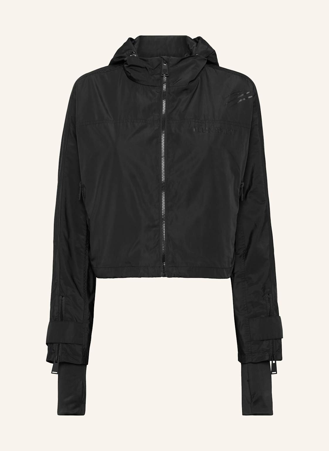 Plein Sport Sweatjacke Scratch schwarz Plein Sport Sweatjacke Scratch schwarz von PLEIN SPORT
