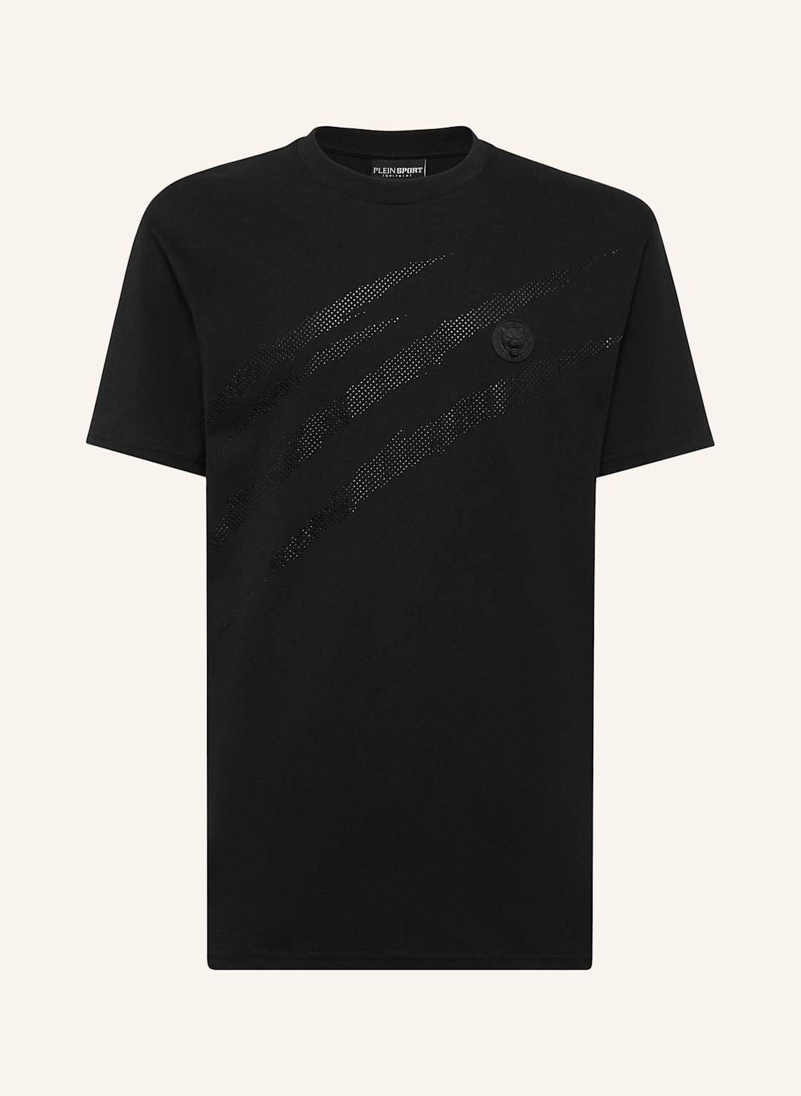 Plein Sport T-Shirt Scratch schwarz von PLEIN SPORT