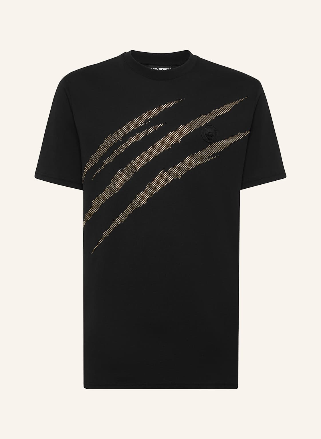 Plein Sport T-Shirt Scratch schwarz Plein Sport T-Shirt Scratch schwarz von PLEIN SPORT