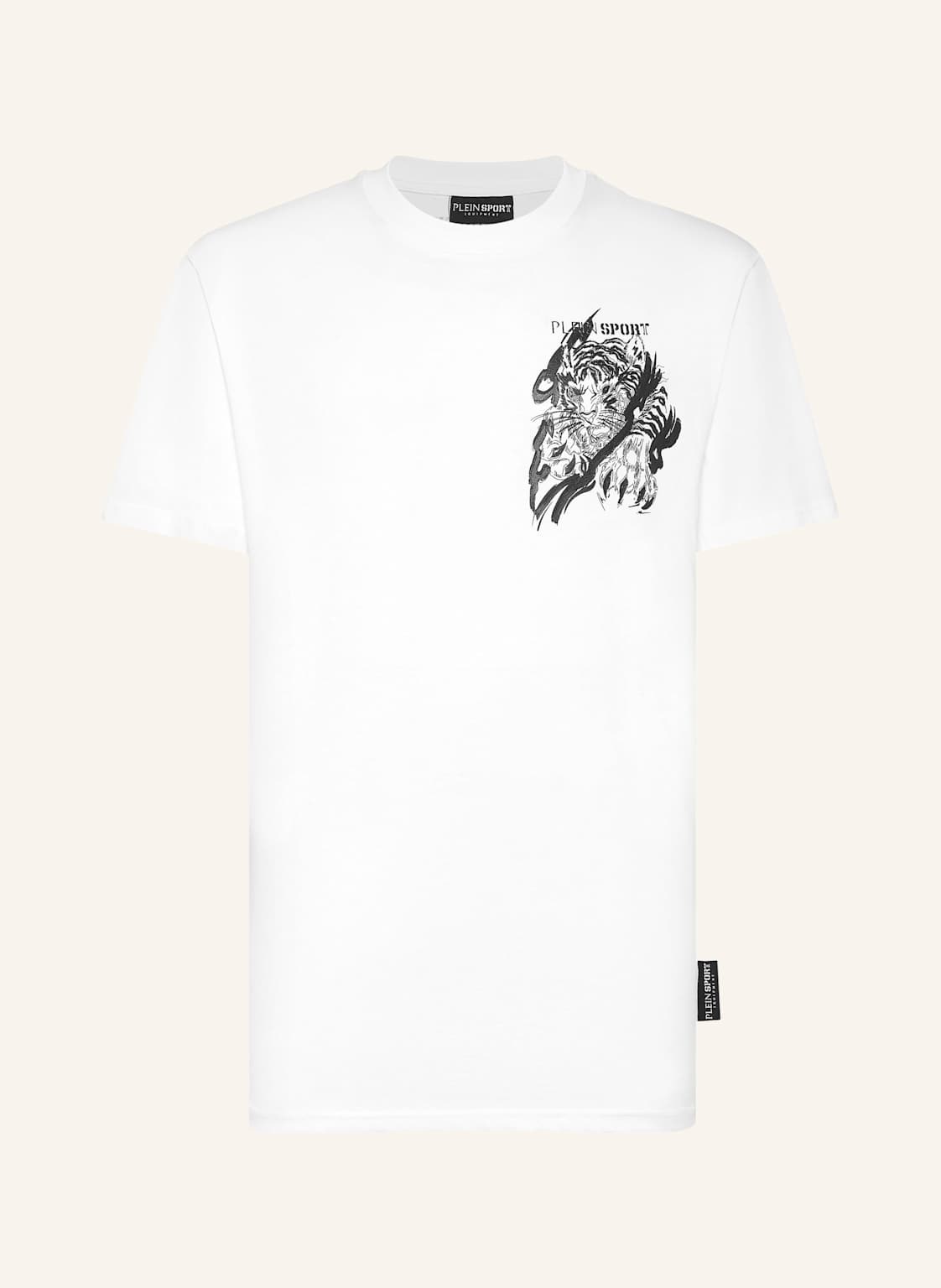Plein Sport T-Shirt Tiger schwarz Plein Sport T-Shirt Tiger schwarz von PLEIN SPORT