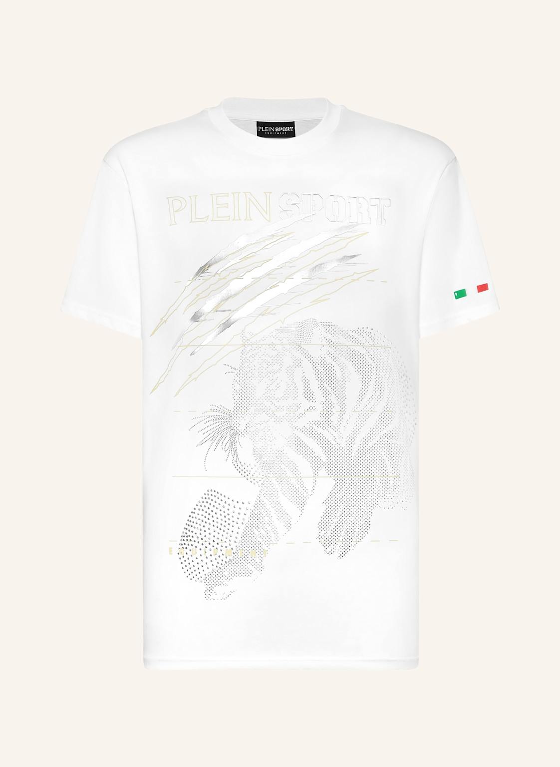 Plein Sport T-Shirt Tiger weiss Plein Sport T-Shirt Tiger weiss von PLEIN SPORT