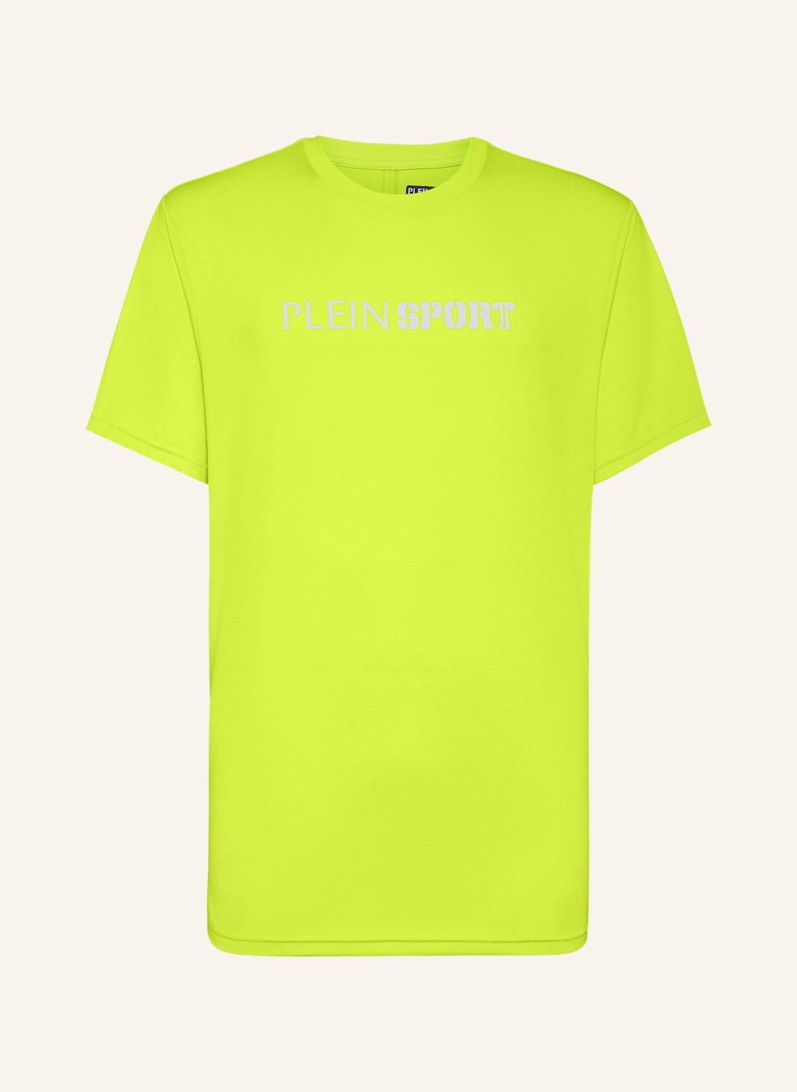 Plein Sport T-Shirt gelb Plein Sport T-Shirt gelb von PLEIN SPORT