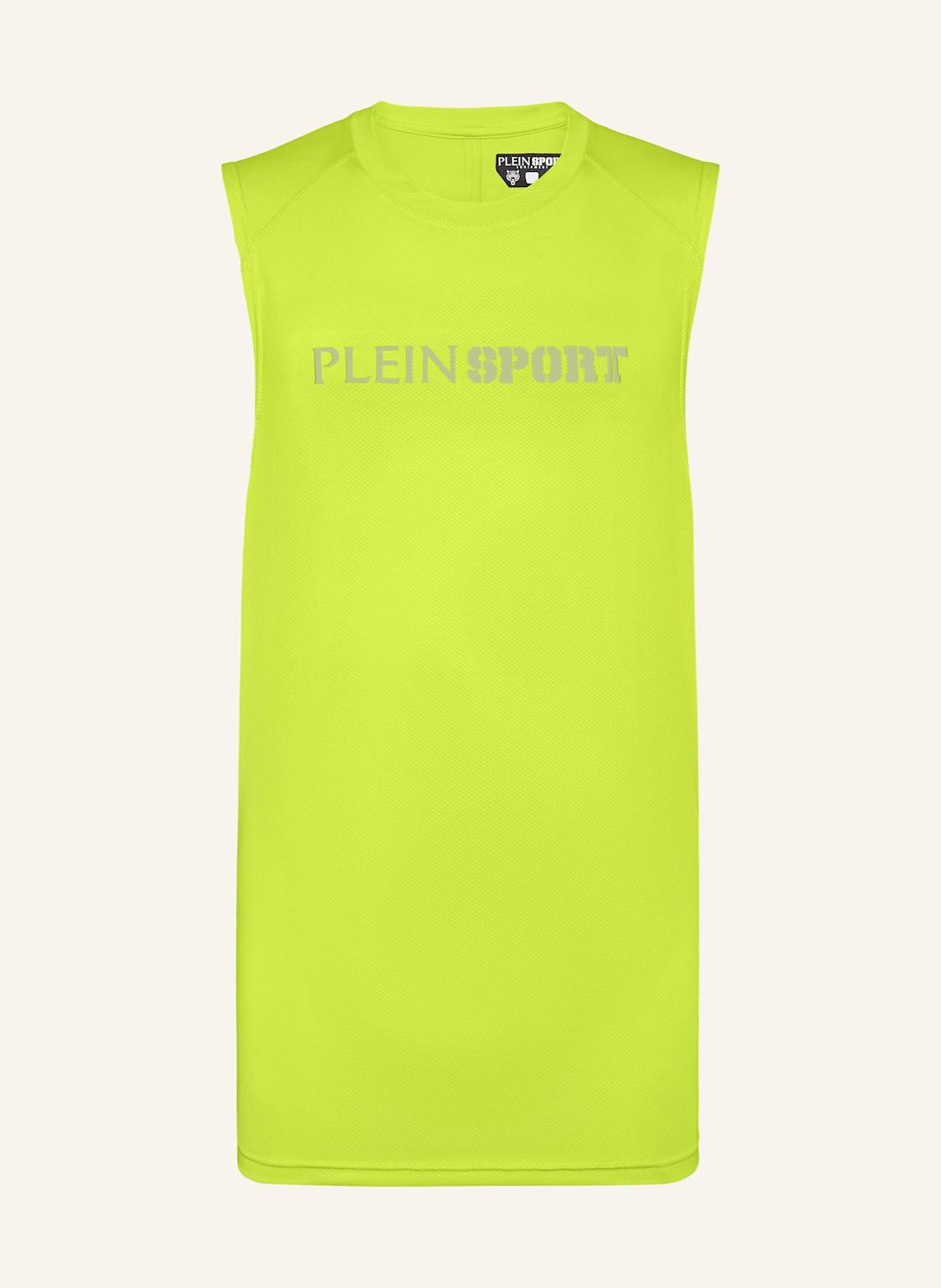 Plein Sport Tanktop gelb Plein Sport Tanktop gelb von PLEIN SPORT