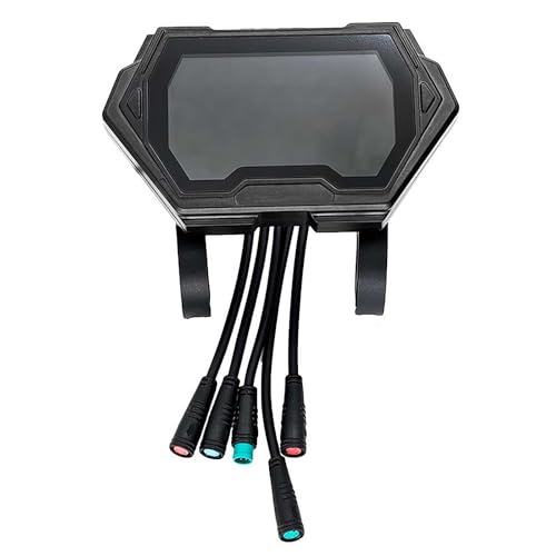 Elektroroller, LCD-Display, Armaturenbrett-Messgerät, E-Bike-LCD-Anzeige, Messgerät für KUGOO Kirin MaxG2/G2PRO, für Kukirin MaxG2/G2PRO LCD-Display, Instrumentententafel von PLGEBR