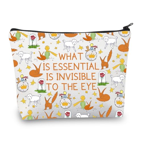 PLITI Prince Make-up-Tasche, Kleiner Prinz, Buchliebhaber, Geschenk für Prinz-Fans, Unsichtbar für das Auge, modisch PLITI Prince Make-up-Tasche, Kleiner Prinz, Buchliebhaber, Geschenk für Prinz-Fans, Unsichtbar für das Auge, modisch von PLITI