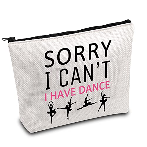 PLITI Tänzerin Kosmetiktasche Tanzliebhaber Geschenk Tanzteam Geschenk Tanzaufführungen Geschenk Sorry i can't i have dance lustiges tanzendes Geschenk, I Have Dance, L9 W7 H0.39 PLITI Tänzerin Kosmetiktasche Tanzliebhaber Geschenk Tanzteam Geschenk Tanzaufführungen Geschenk Sorry i can't i have dance lustiges tanzendes Geschenk, I Have Dance, L9 W7 H0.39 von PLITI