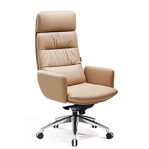 PLJKIHED Ergonomischer Stuhl, Gaming-Computerstuhl, Bürostuhl, Heim-Ergonomischer Stuhl, Rückenlehne, Drehstuhl (Farbe: Rot) Stabilize von PLJKIHED