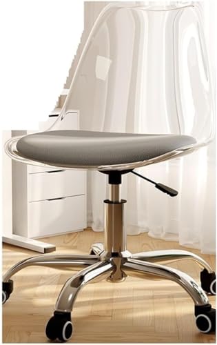 PLJKIHED Managerstühle, Stuhl Gamer Home Rückenlehne Gaming Stuhl Computer Bürostuhl Einfacher Schlafzimmer Drehbarer Lift Arbeitsstuhl Stuhl (Farbe: D5) Stabilize von PLJKIHED