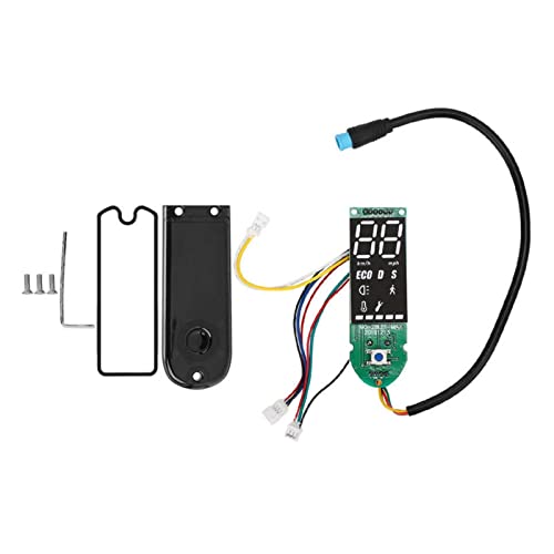 PLKLDCECZVG Scooter Armaturenbrett for wasserdichter Abdeckung elektrischer Roller Armaturenbrett Circuit Board Control Panel Armaturenbrett G30 Fit for Ninebot Scooter-Teile und Zubehör von PLKLDCECZVG