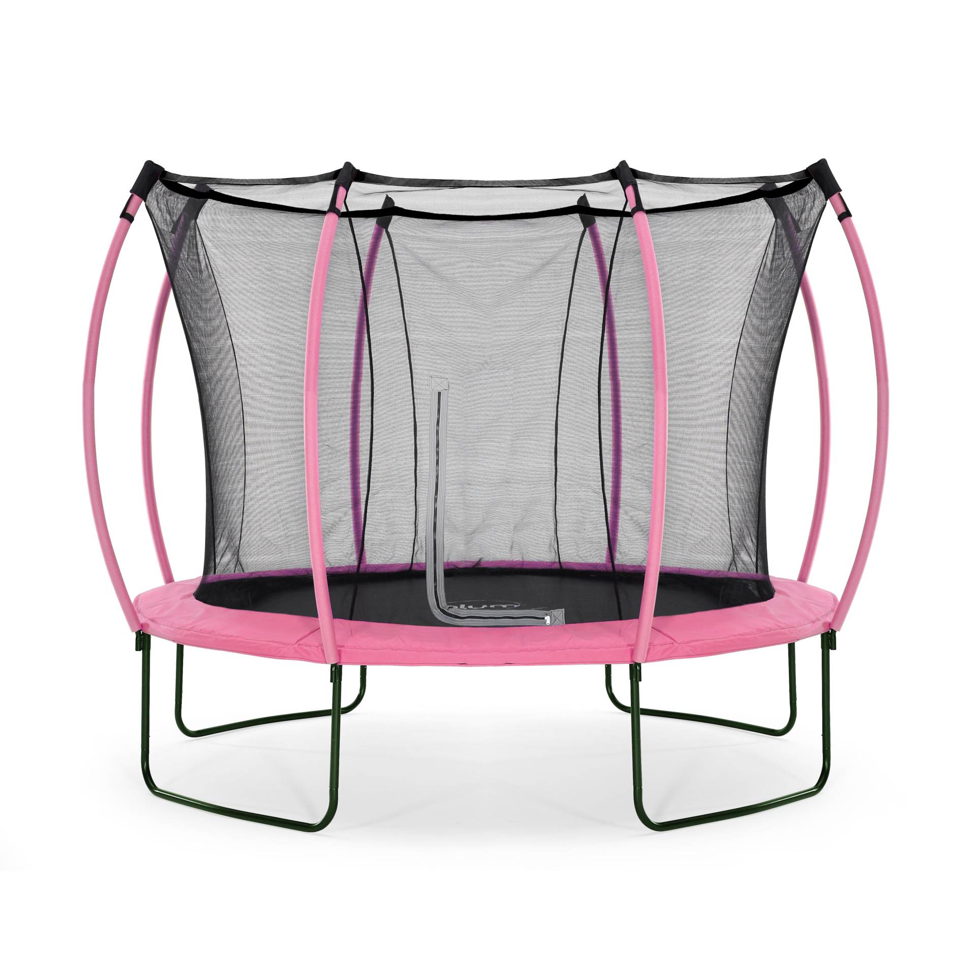 Plum Springsafe Trampolin Colours 305 cm mit Sicherheitsnetz. pink von PLUM