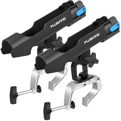 PLUSINNO Fischerboot Ruten-Halter mit gro?er Zangen?ffnung 360 Grad einstellbar Angelrute Racks aufklappbaren Halter PLUSINNO Fischerboot Ruten-Halter mit gro?er Zangen?ffnung 360 Grad einstellbar Angelrute Racks aufklappbaren Halter von PLUSINNO