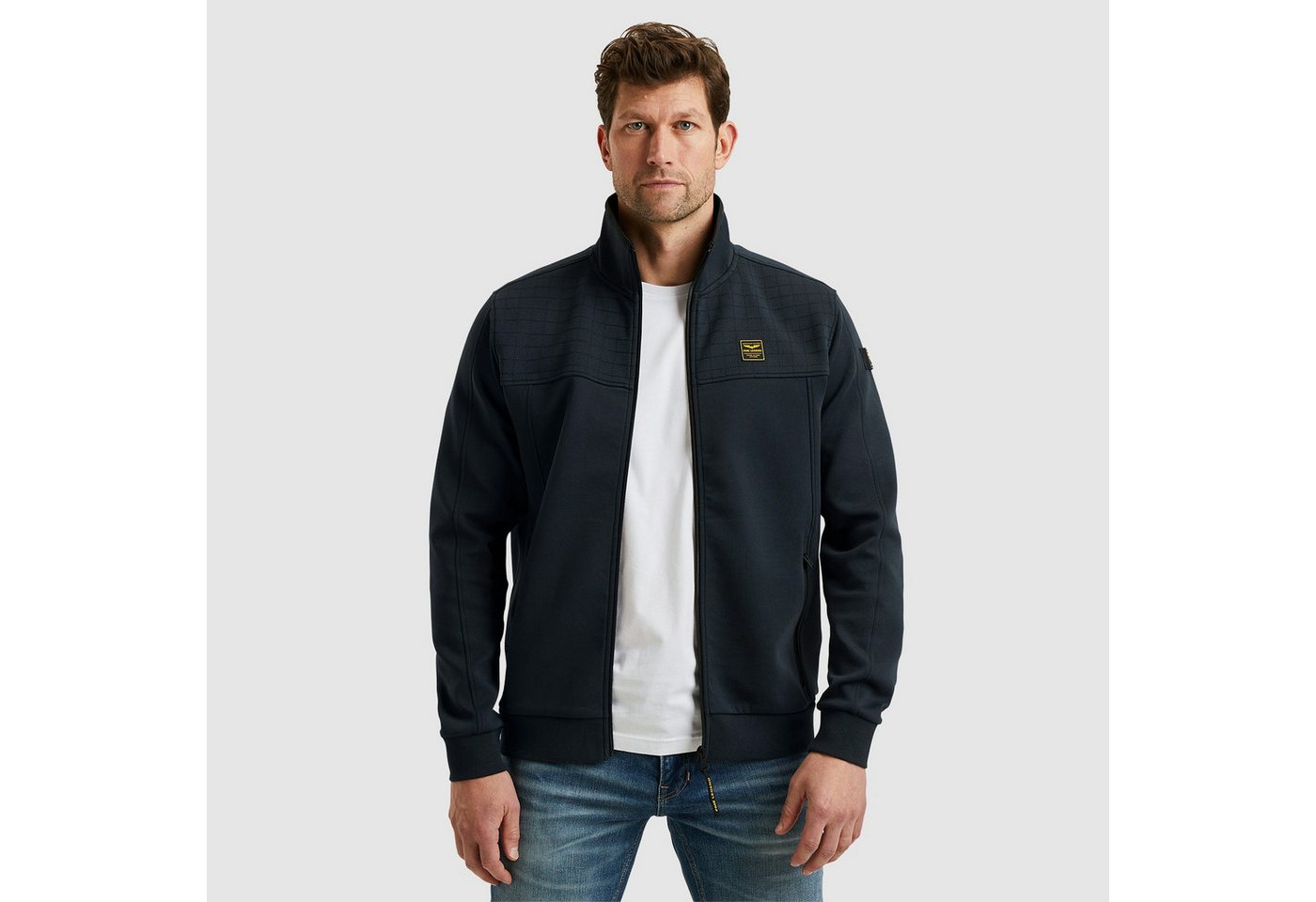 PME LEGEND Sweatjacke mit Reißverschluss PME LEGEND Sweatjacke mit Reißverschluss von PME LEGEND