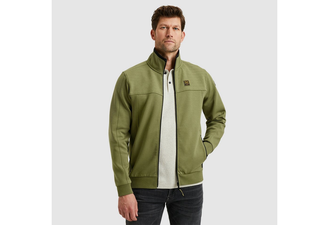 PME LEGEND Sweatjacke mit Reißverschluss PME LEGEND Sweatjacke mit Reißverschluss von PME LEGEND