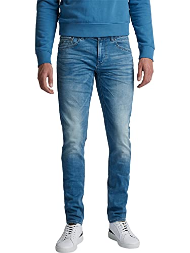 PME Legend Herren Slim Fit Jeans Tailwheel soft mid blue blau - 38/30 PME Legend Herren Slim Fit Jeans Tailwheel soft mid blue blau - 38/30 von PME Legend