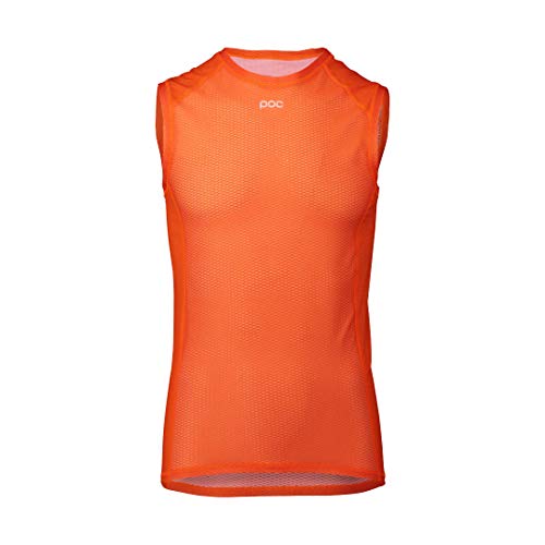 POC Herren Essential Layer Vest Unterhemd, Zink Orange, M EU von POC