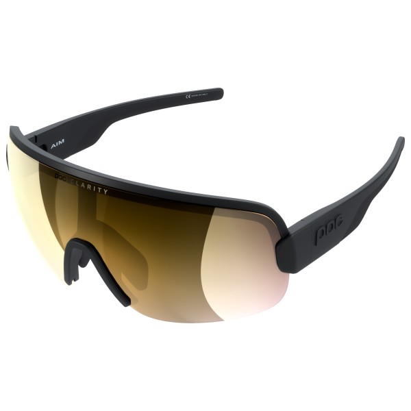 POC - Aim Cat. 2 VLT 26% - Fahrradbrille schwarz POC - Aim Cat. 2 VLT 26% - Fahrradbrille schwarz von POC
